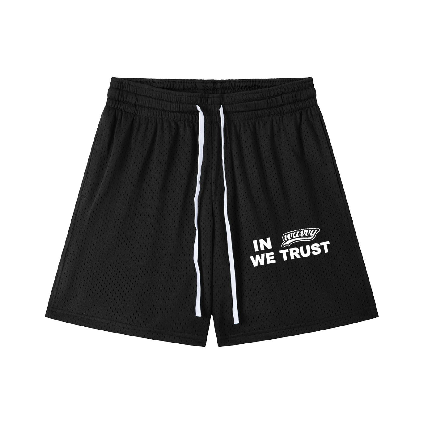 Wavvy mesh Shorts