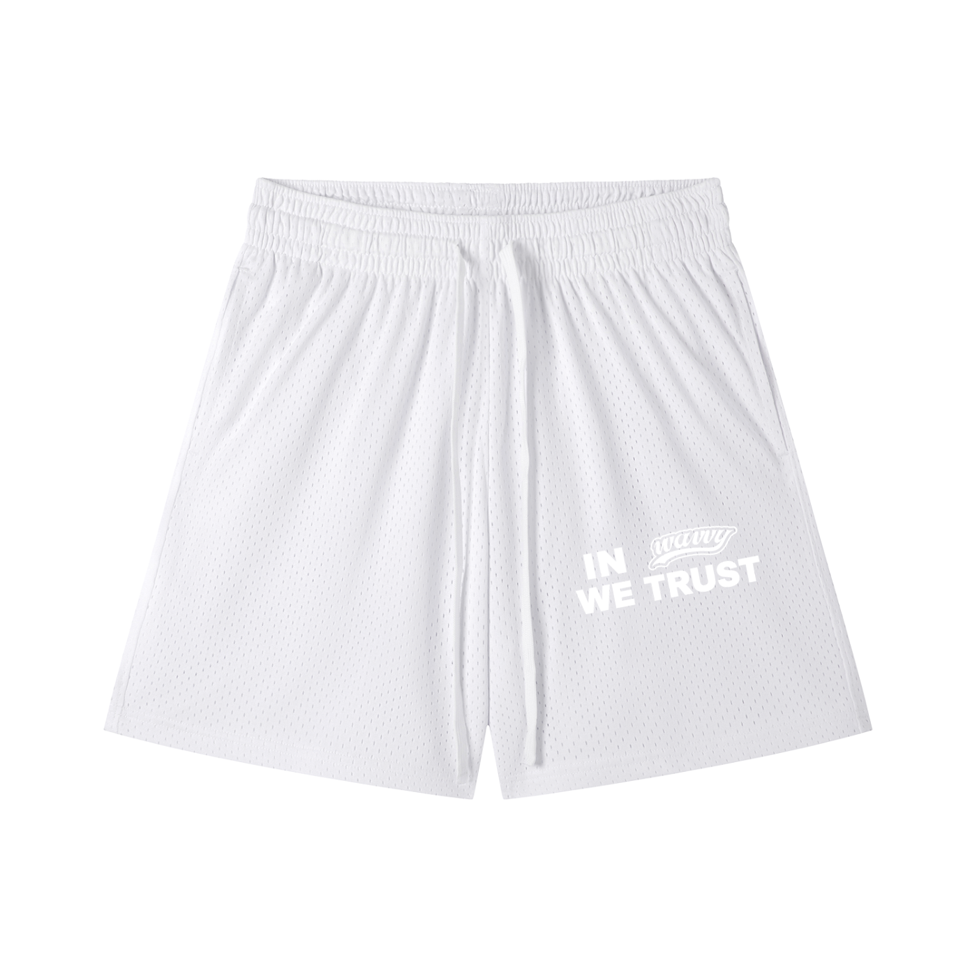 Wavvy mesh Shorts