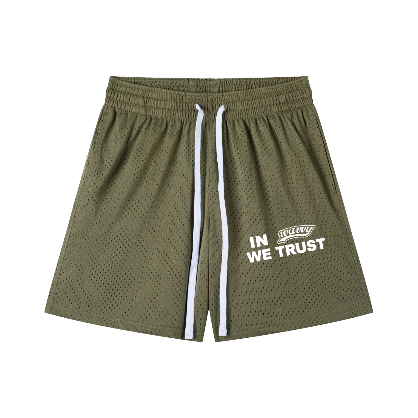 Wavvy mesh Shorts