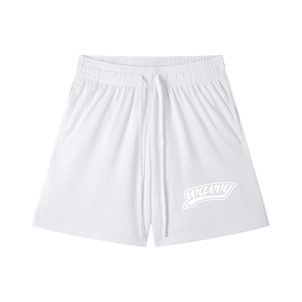 Wavvy Mesh Shorts