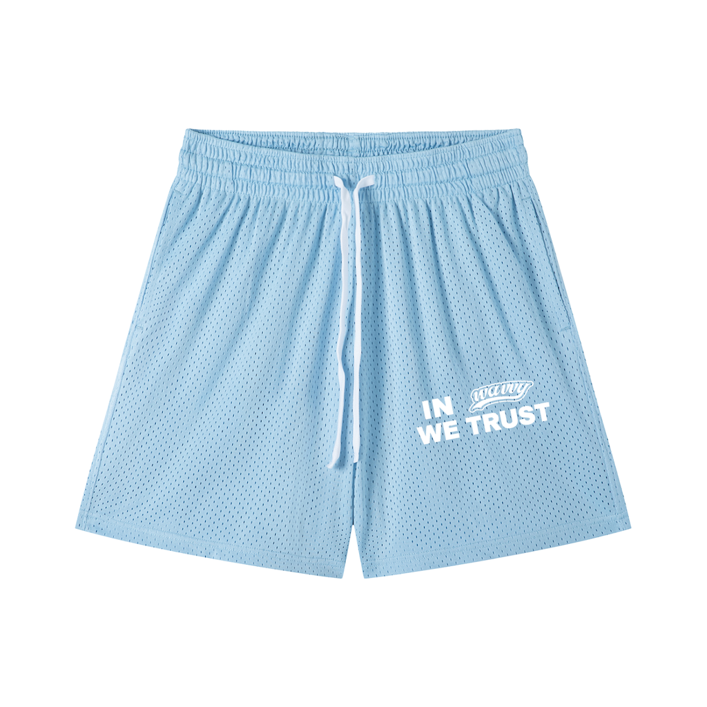Wavvy mesh Shorts