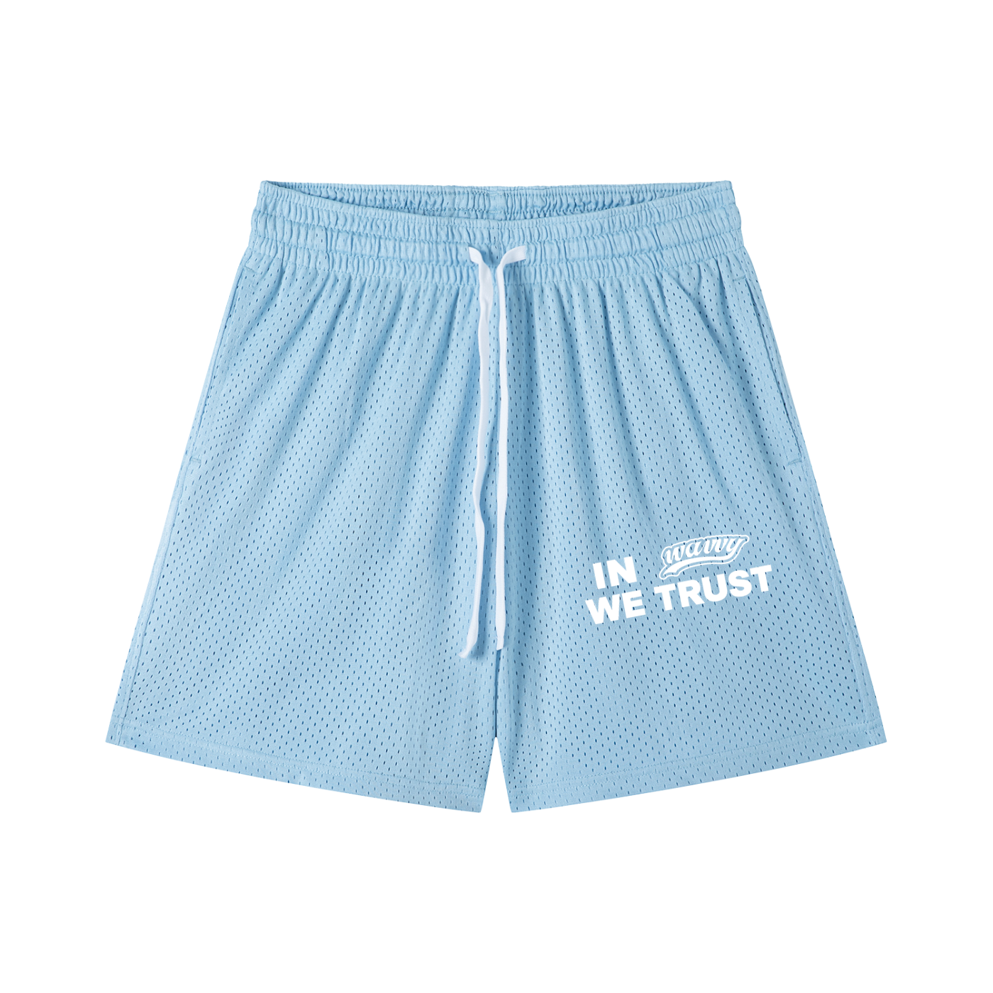 Wavvy mesh Shorts