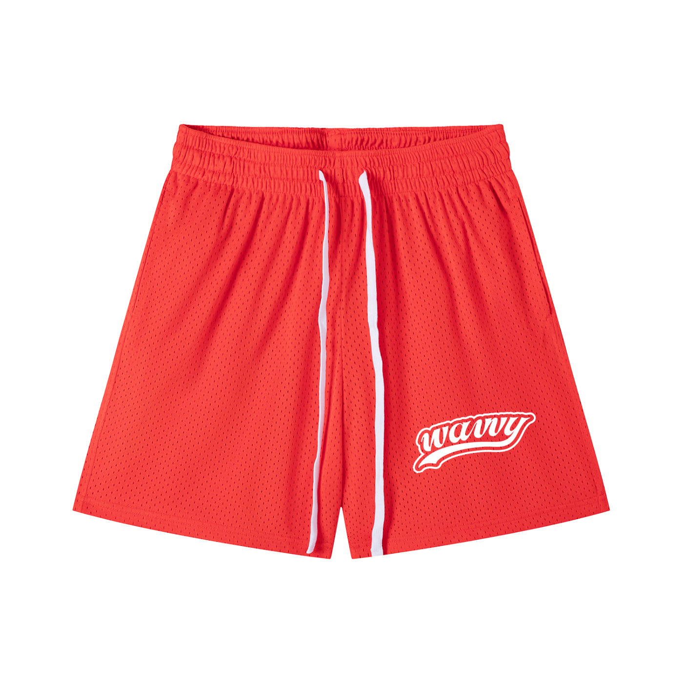 Wavvy Mesh Shorts