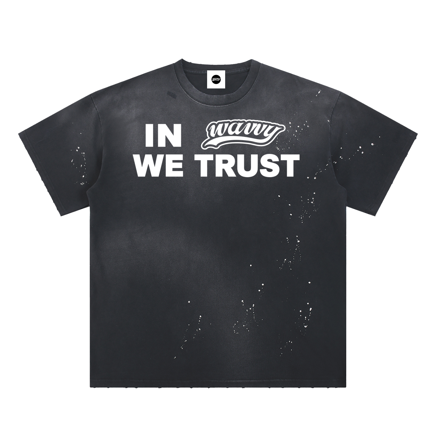 IN Wavvy WE TRUST Splatt T-Shirt