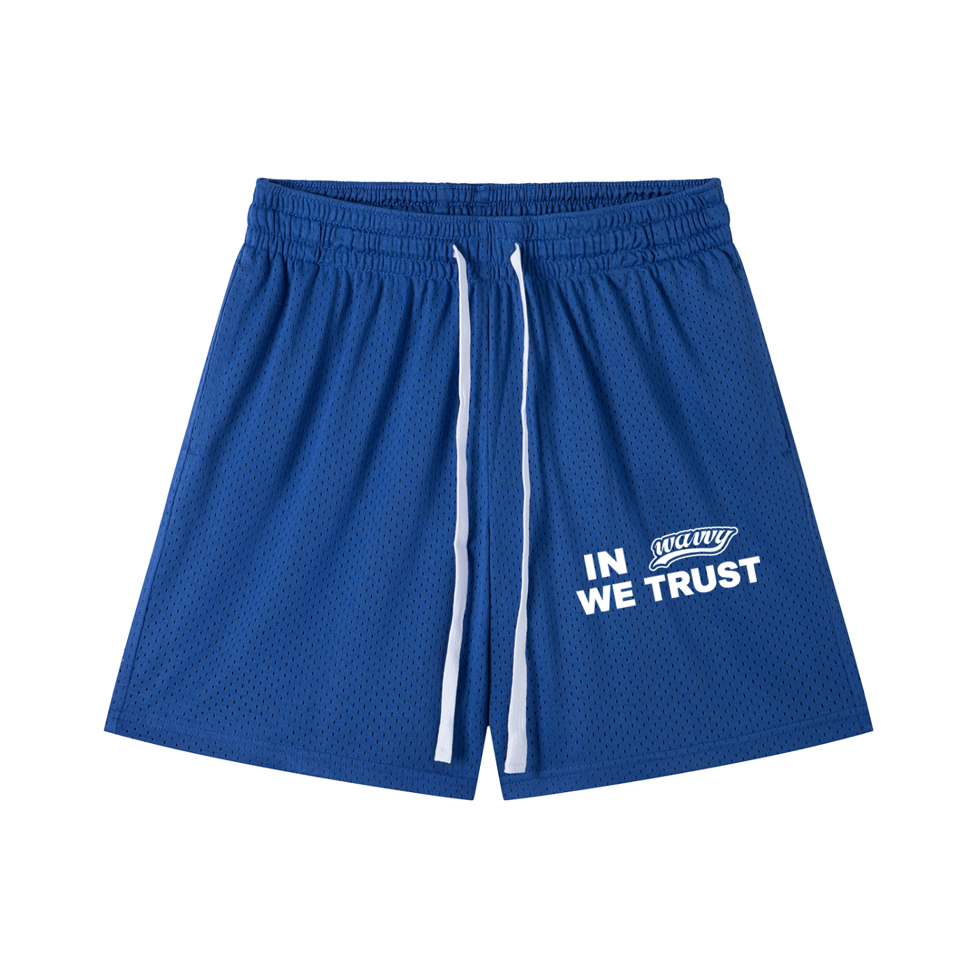 Wavvy mesh Shorts