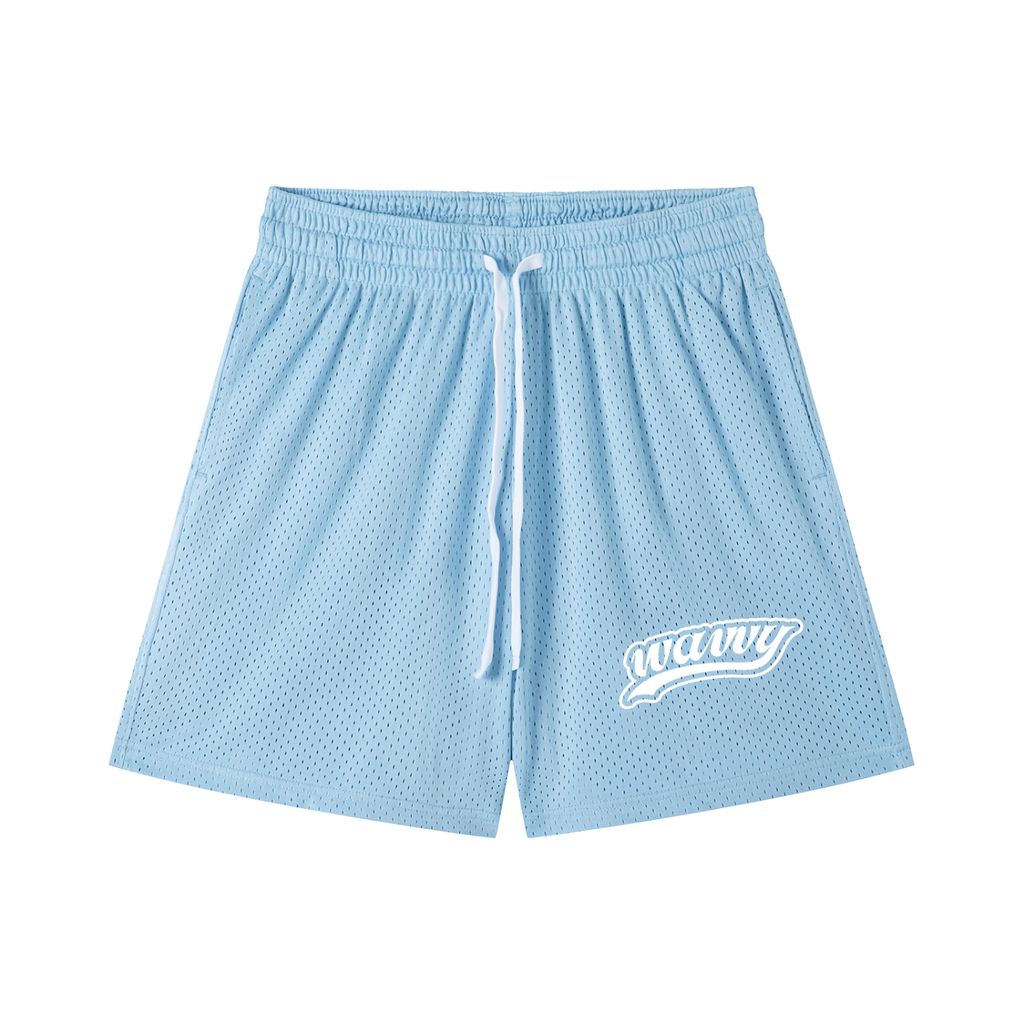 Wavvy Mesh Shorts