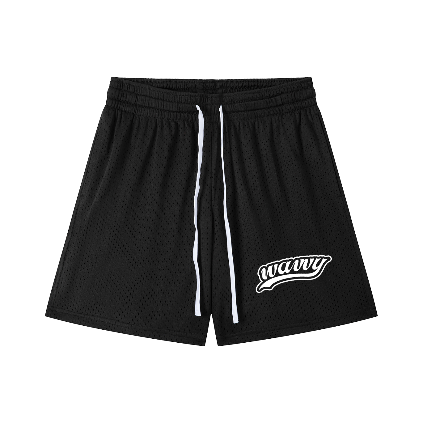 Wavvy Mesh Shorts