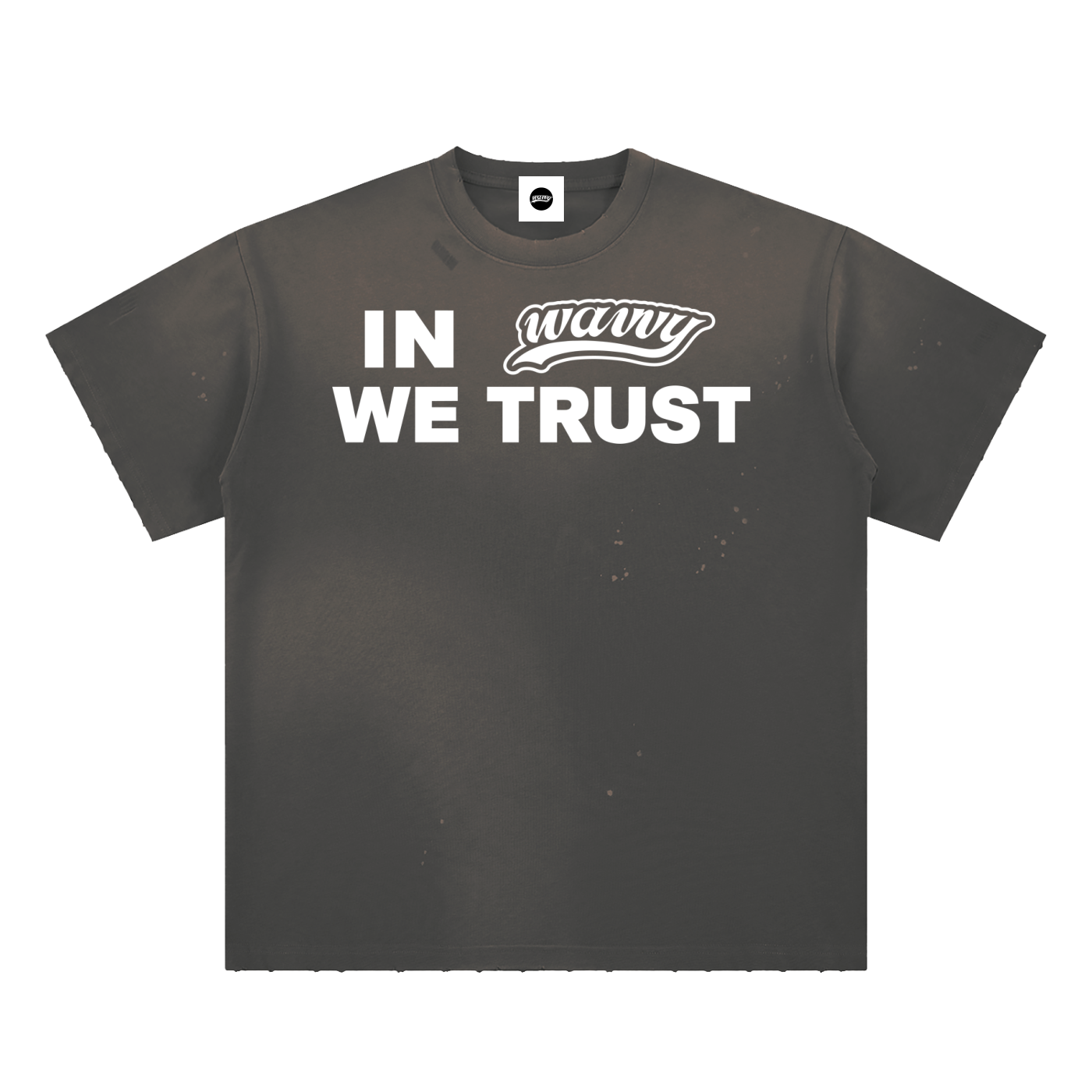 IN Wavvy WE TRUST Splatt T-Shirt