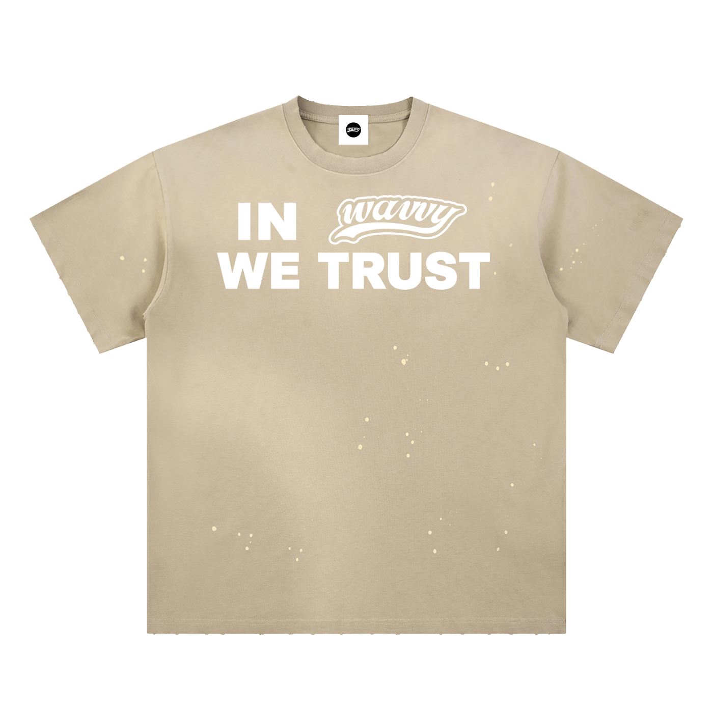 IN Wavvy WE TRUST Splatt T-Shirt