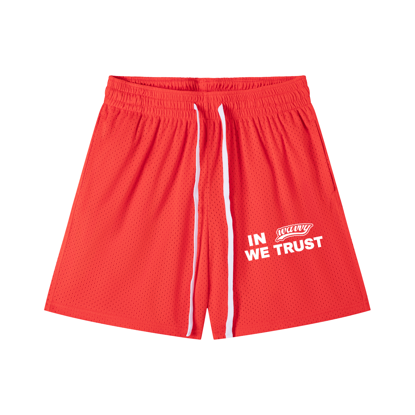 Wavvy mesh Shorts